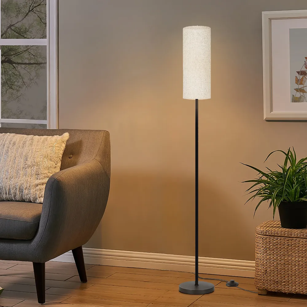 Lámpara De Piso Pié De Salón (incluida L